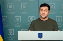 Desak Uni Eropa, Presiden Ukraina: Buktikan Bahwa Anda Bersama Kami