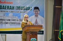 Bupati Luwu Utara: Tingkatkan Ibadah Salat