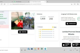 Lomba Desa Wisata Nusantara, Ayo Dukung Rinding Allo Luwu Utara
