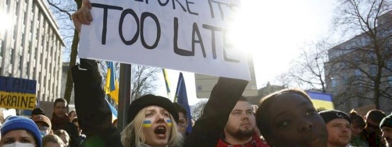 Surat Ukraina untuk Rakyat Indonesia: Dukunglah Kami, Merdeka atau Mati!