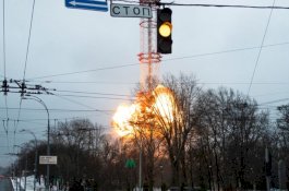 Rusia Bombardir Kota Terbesar Kedua di Ukraina dengan Rudal, Menara TV hingga Gedung Apartemen Hancur