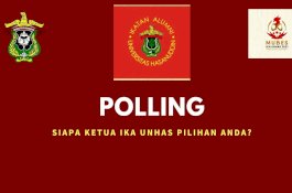 Situs Alumni Unhas Buka Polling