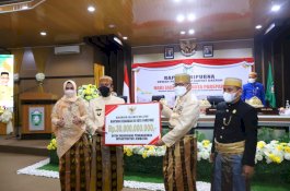 Nilai Parepare Istimewa dalam Serapan Anggaran, Plt Gubernur Sulsel Apresiasi Taufan Pawe