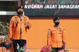 HUT Ke-50, Basarnas Sulsel Gelar Aksi Donor Darah hingga Tanam Mangrove