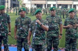 Ciptaan Panglima Andika, TNI AD Kini Punya Seragam Baru