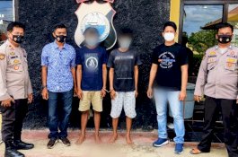 Curi Ratusan Ekor Bebek, Dua Pemuda di Wajo Ditangkap Polisi