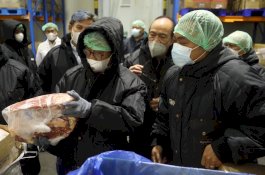 Setelah Peternakan Tangerang, Mentan SYL Kunjungi Cold Storage di Jakarta Timur