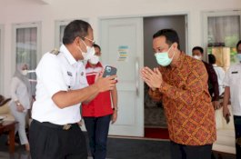 Temui Plt Gubernur Sulsel Bahas Pembangunan Stadion Barombong, Danny Pomanto Sebut Pemprov Fokus Mattoanging