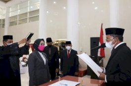 Lantik Inspektur Daerah, Wali Kota Makassar: Mesti Bijak Lihat Persoalan