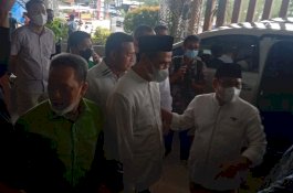 Ketua Umum DPP PKB Temui Amran Sulaiman,  Sinyal Maju dan Berpaket di Pilpres 2024? 