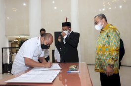 Optimis Penggunaan Anggaran Tepat Sasaran, Danny Minta SKPD Bekerja Optimal