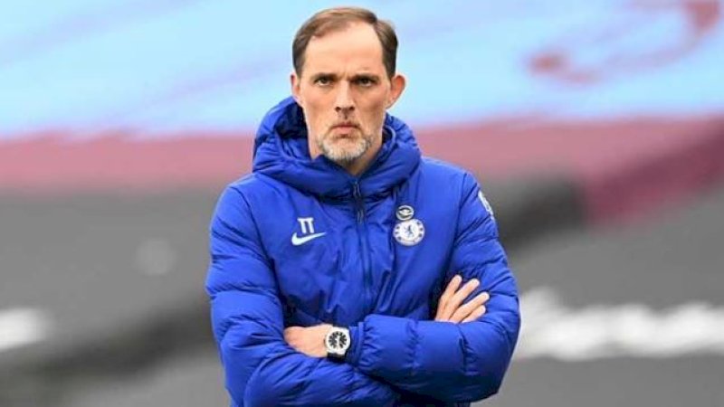 Manajer Chelsea, Thomas Tuchel. (Foto: Reuters)