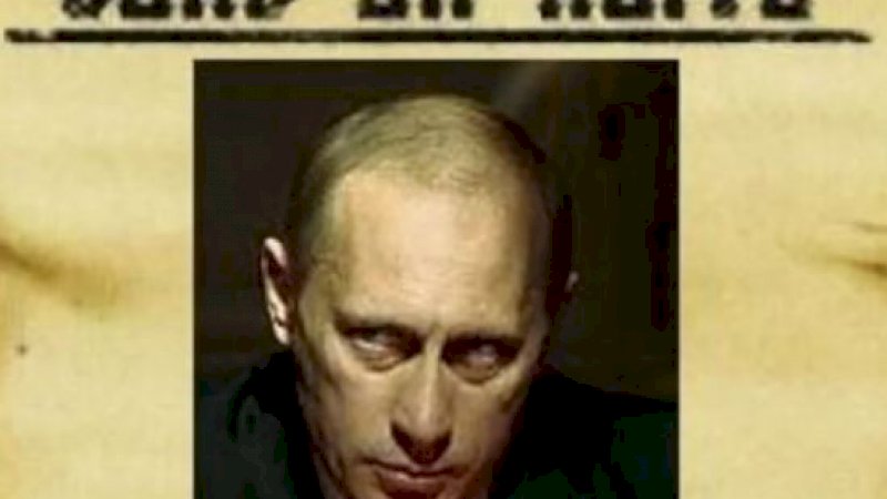 Foto Presiden Rusia, Vladimir Putin, dalam unggahan Alex Konanykhin di LinkedIn. (Foto: LinkedIn Alex Konanykhin)