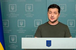 Presiden Ukraina dengan Bangga Menyebut Telah Mengagalkan Rencana Licik Rusia