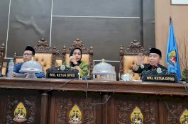Hanapi Sewang Pimpin Komisi II DPRD Jeneponto, Ketua Bapemperda Abdul Hafid