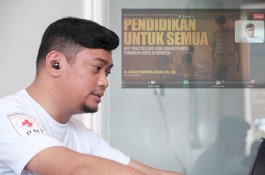 Rangkaian Mubes IKA Unhas, Adnan Purichta Paparkan Program Pendidikan Gowa