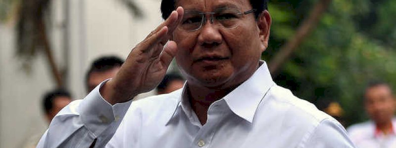 Prabowo Subianto Kontak Kemenhan Rusia