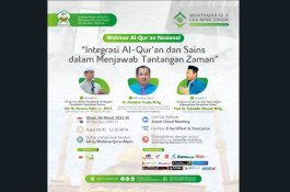 Yuk, Daftar Sekarang! LKA MPM UINAM Tutup Rangkaian Muktamar X dengan Webinar Al-Qur'an Nasional