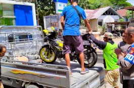 Modus Periksa Kesehatan, Pria Rampas Kalung Emas di Leher Nenek di Wajo