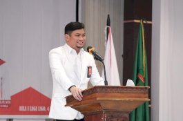 Adnan Purichta ke IDP dan Budiman: Tingkatkan Kompetensi Relawan PMI