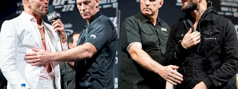 UFC 272, Bentrokan Mantan Teman yang Kini Saling Benci