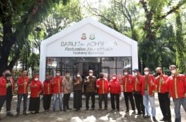 Kasus Tak Mesti Berakhir di Pengadilan, Pemkot Makassar Hadirkan Baruga Adhyaksa Restorative Justice House