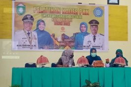 Erna Rasyid Taufan Buka Pelatihan Kader PKK Se-Kecamatan Bacukiki