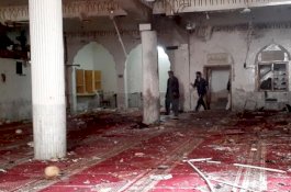 Ledakan Bom di Masjid Sebelum Salat Jumat, 30 Orang Tewas