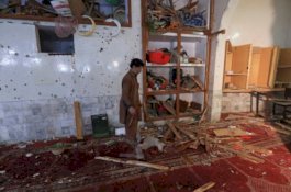 Korban Bertambah Jadi 56 Orang, Saksi Mata Bom di Masjid Sebelum Salat Jumat: Ia Menutup Mata dan Ledakkan Diri