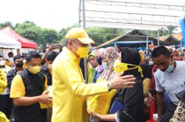 Golkar Sulsel Belum Terkalahkan Versi Survei Polmark Indonesia