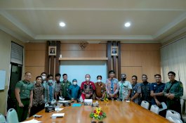 Gelar Rakor dan Silaturahmi, Sekretaris PTA Makassar Beri Semangat dalam Bekerja