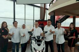 Honda Vario 160 Resmi Mengaspal di Makassar, Begini Spesifikasi dan Harganya!