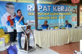 Ikatan Alumni PPSP IKIP Ujung Pandang Gelar Raker Sambil Nikmati Keindahan Dutungan