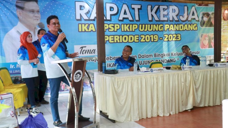 Ikatan Alumni PPSP IKIP Ujung Pandang Gelar Raker Sambil Nikmati Keindahan Dutungan