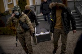 PBB: Kurang Lebih 350 Warga Sipil Dipastikan Tewas di Ukraina