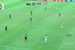 Babak I PSM Makassar Vs PSIS Semarang: Skor Sama Kuat