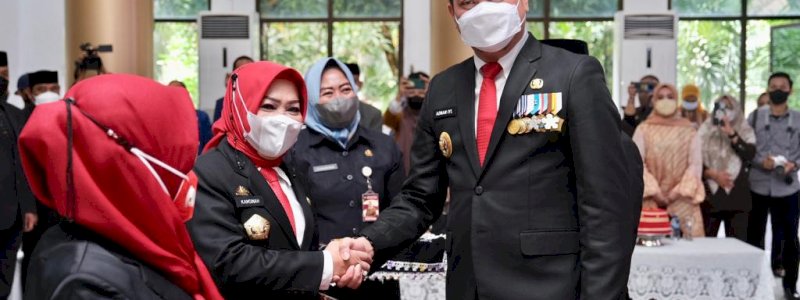 Adnan Purichta Definitifkan Kamsina Jabat Sekda Gowa