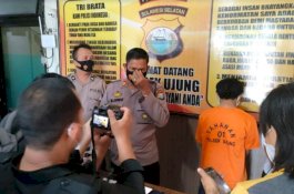 Pemuda 19 Tahun Bobol Kios dan Uangnya Dipakai Kencani Dua Wanita, Kini Diamankan Polisi