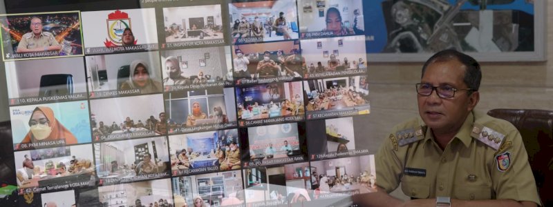 Rakorsus 2022, Danny Sebut Ada Tiga Tugas Penting OPD Menuju Makassar Metaverse