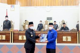 LKPJ 2021, Bupati Sebut Pertumbuhan Ekonomi Wajo Masih Didukung Kinerja Investasi dan Pertanian