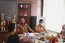 Tindaklanjuti Hasil Pra Rakorsus, Camat Panakkukang Gelar Rakor dengan Jajarannya