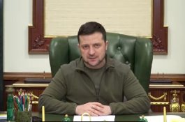 Presiden Ukraina: Aku Tinggal di Kyiv, Tak Bersembunyi dan Aku Tidak Takut Siapapun