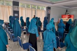 Dipimpin ERAT, TP PKK Parepare Kompak Ikuti Peringatan HKG Ke-50 secara Virtual