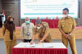 MoU Pemkab Wajo-Pegadaian; Ada Pengadaan Kendaraan, Tabungan Emas, hingga Tabungan Haji