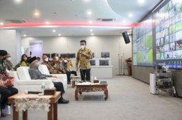 Wapres Ma'ruf Amin Pastikan Ketersediaan Pangan Jelang Ramadan dan Lebaran Aman