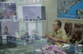 Danny Pomato Gelar Rakor dengan Jajaran Kepala SKPD, Bahas