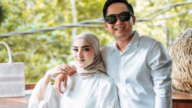 Doni Muhammad Taufik dan Dinan Nurfajrina. (Foto: Instagram @dinanfajrina)