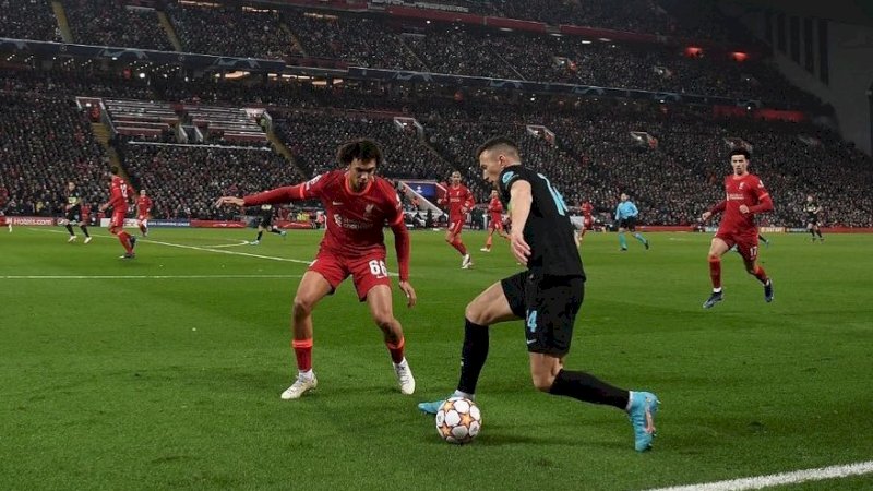 Liverpool vs Inter Milan ( Foto Instagram/Liverpool) 