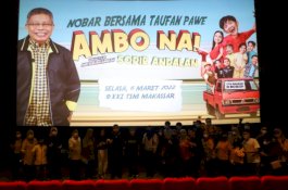 Bagi Taufan Pawe, Film