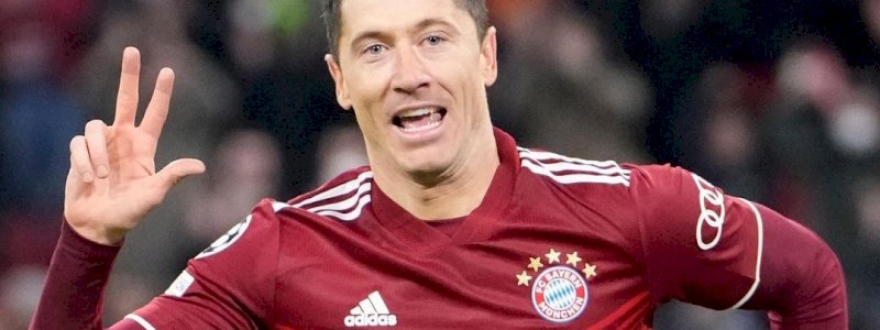 Lewandowski Pecahkan Rekor Hattrick Tercepat di Liga Champions Eropa